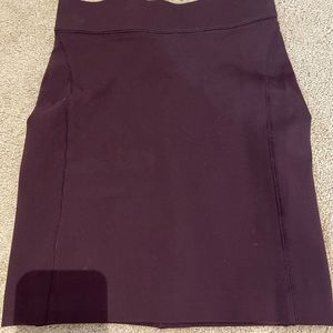 Mini pencil skirt